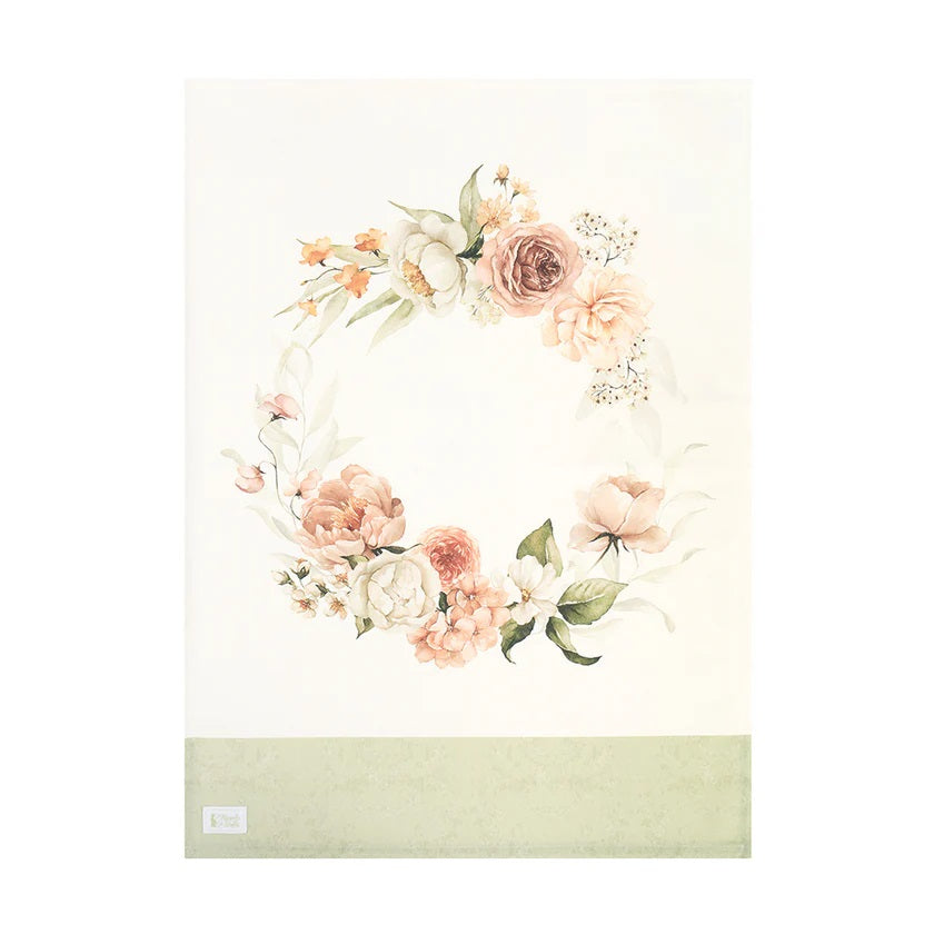 Nuvole di Stoffa Canovaccio "Garden Flower" 50x70 cm