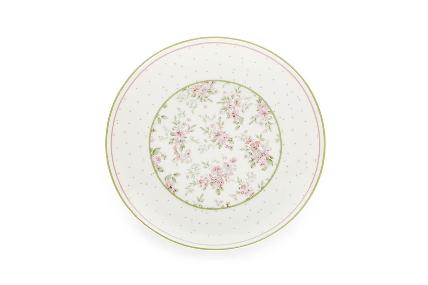 Nuvole di stoffa Piatto dolce Wendy
Misure: D 20,3 cm
Realizzato in porcellana new bone