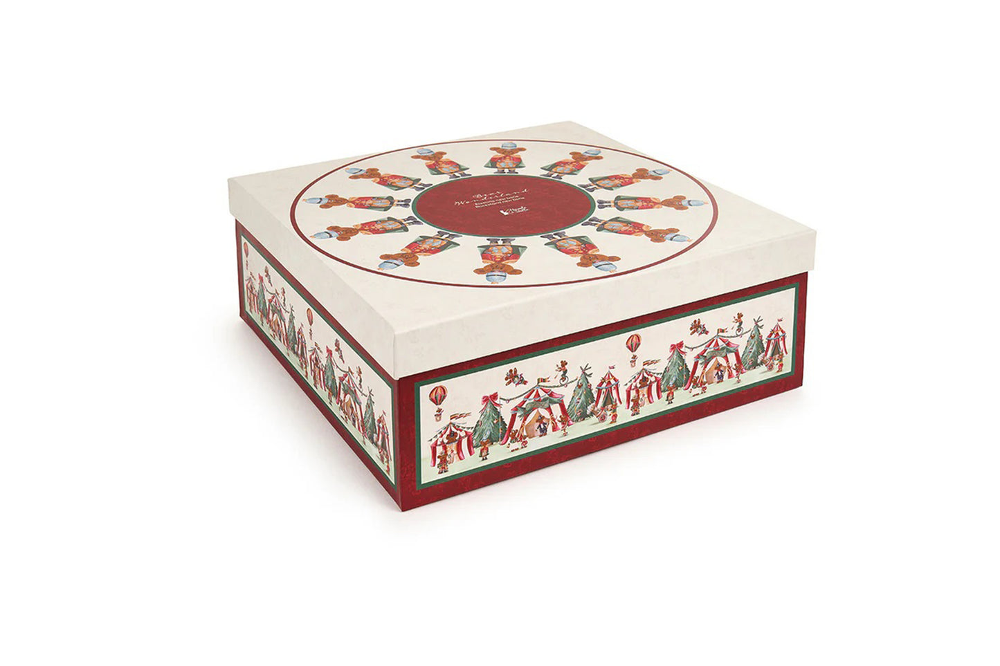Nuvole di Stoffa Alzata in porcellana "Bear Wonderland" 27xH10 cm