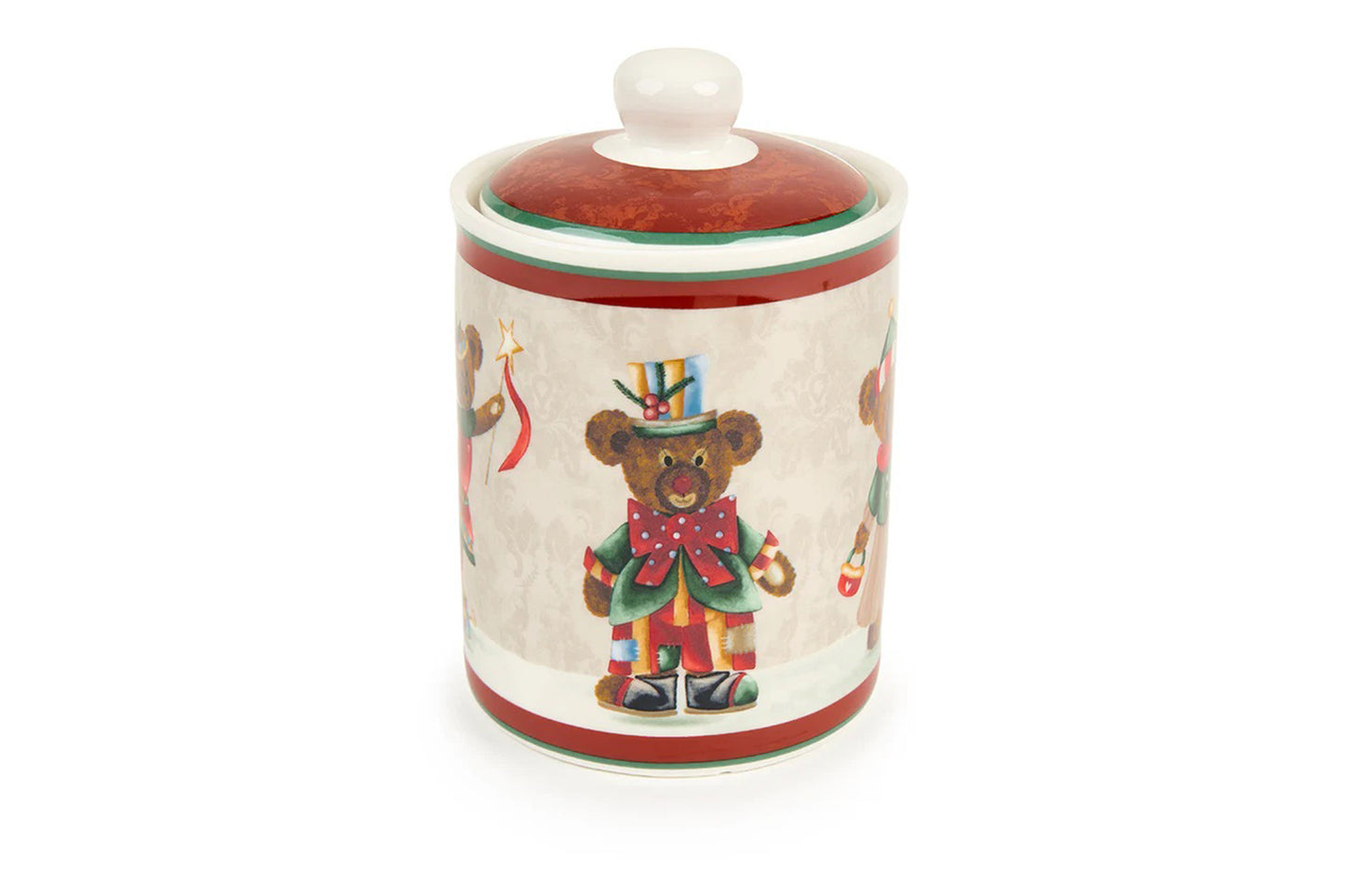 Nuvole di Stoffa Barattolo in porcellana "Bear Wonderland" 600 ml