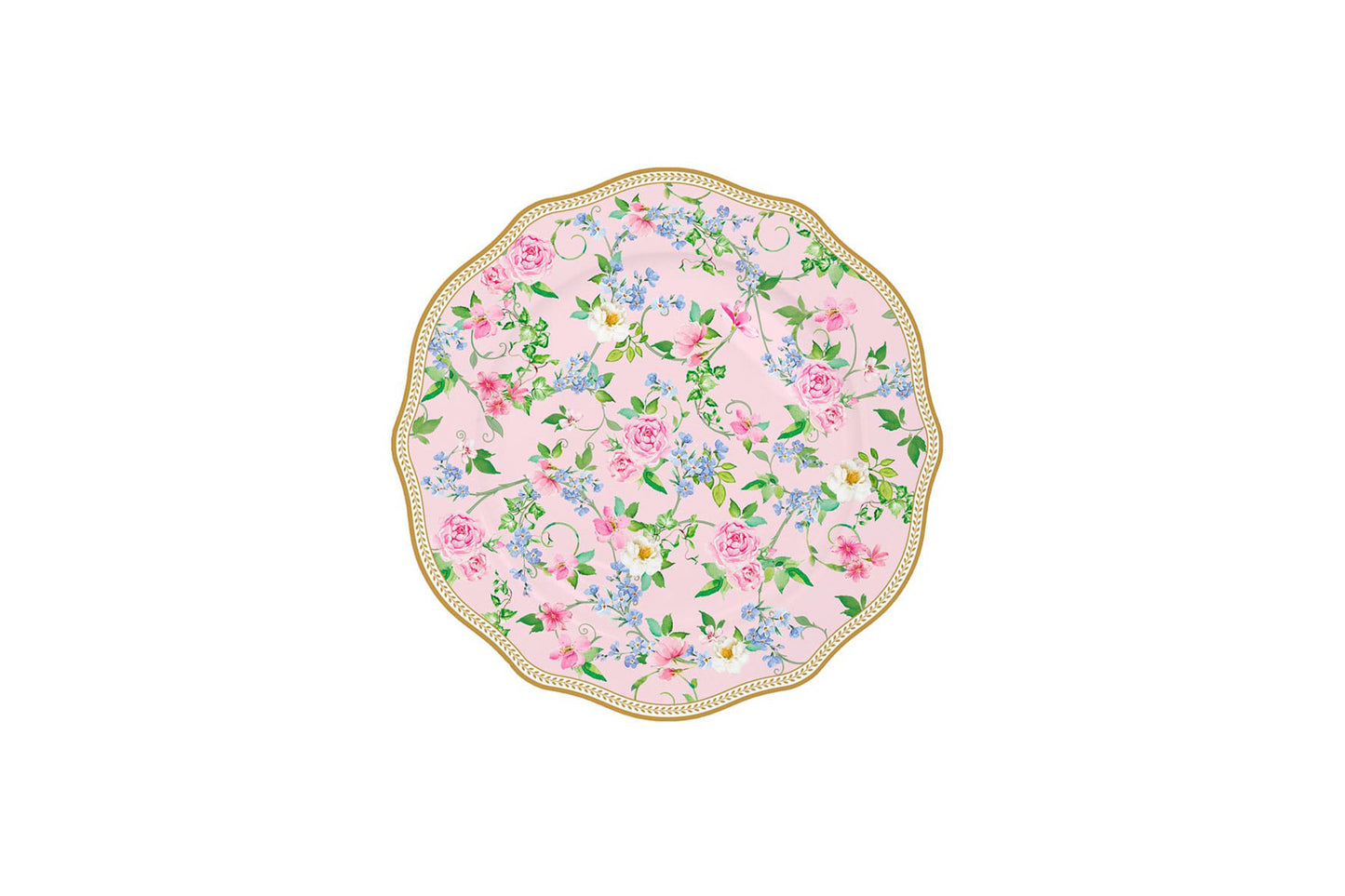 Servizio di piatti da 18 pezzi in fine porcellana della linea Garden Joy di Easy Life
Piatto piano Ø 26 cm GARDEN JOY × 6
Piatto fondo Ø 23 cm GARDEN JOY × 6
Piatto Ø 20 cm GARDEN JOY × 6