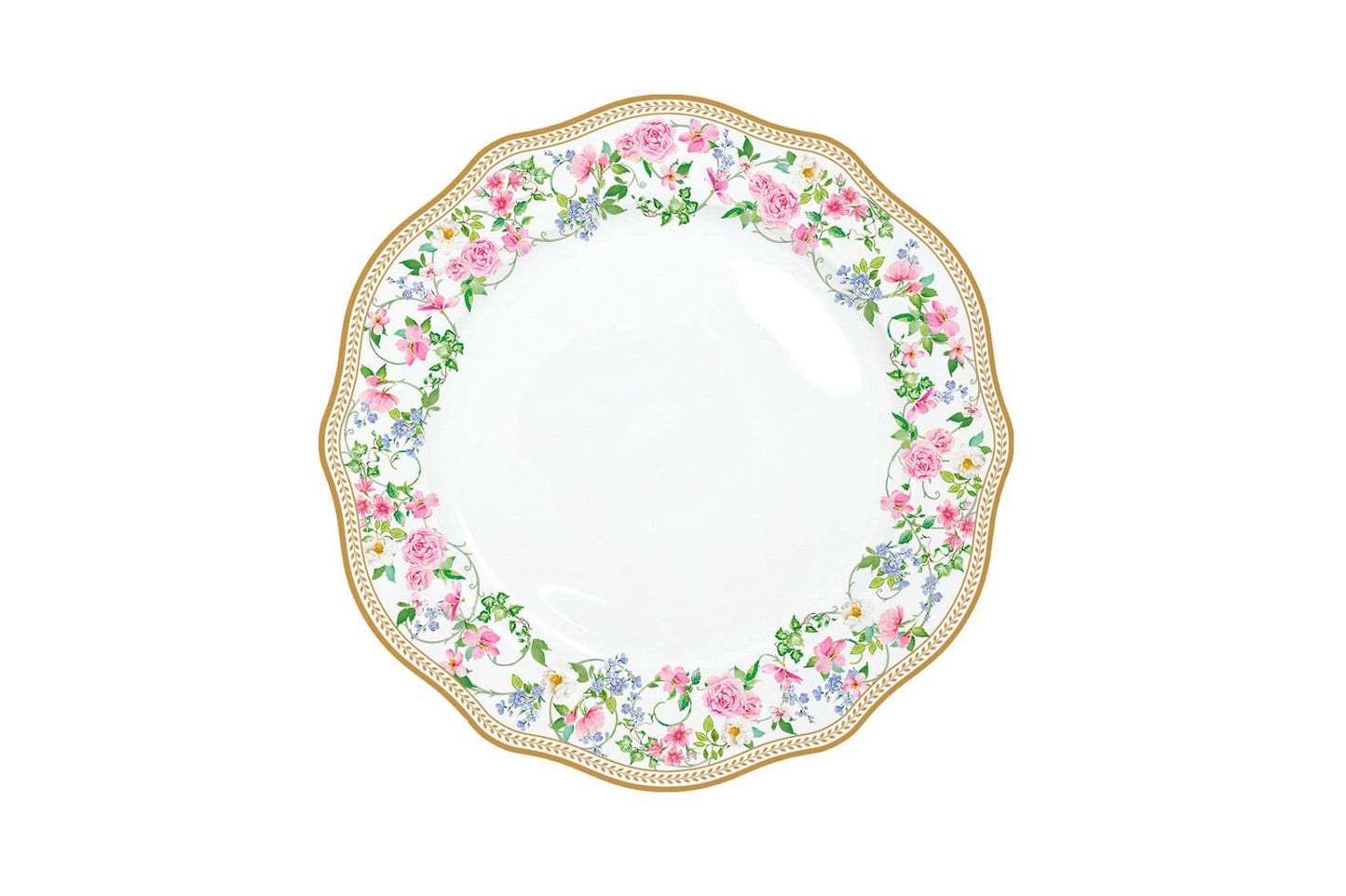 Servizio di piatti 18 pezzi in fine porcellana della linea Garden Joy di Easy Life
Piatto piano Ø 26 cm GARDEN JOY × 6
Piatto fondo Ø 23 cm GARDEN JOY × 6
Piatto Ø 20 cm GARDEN JOY × 6