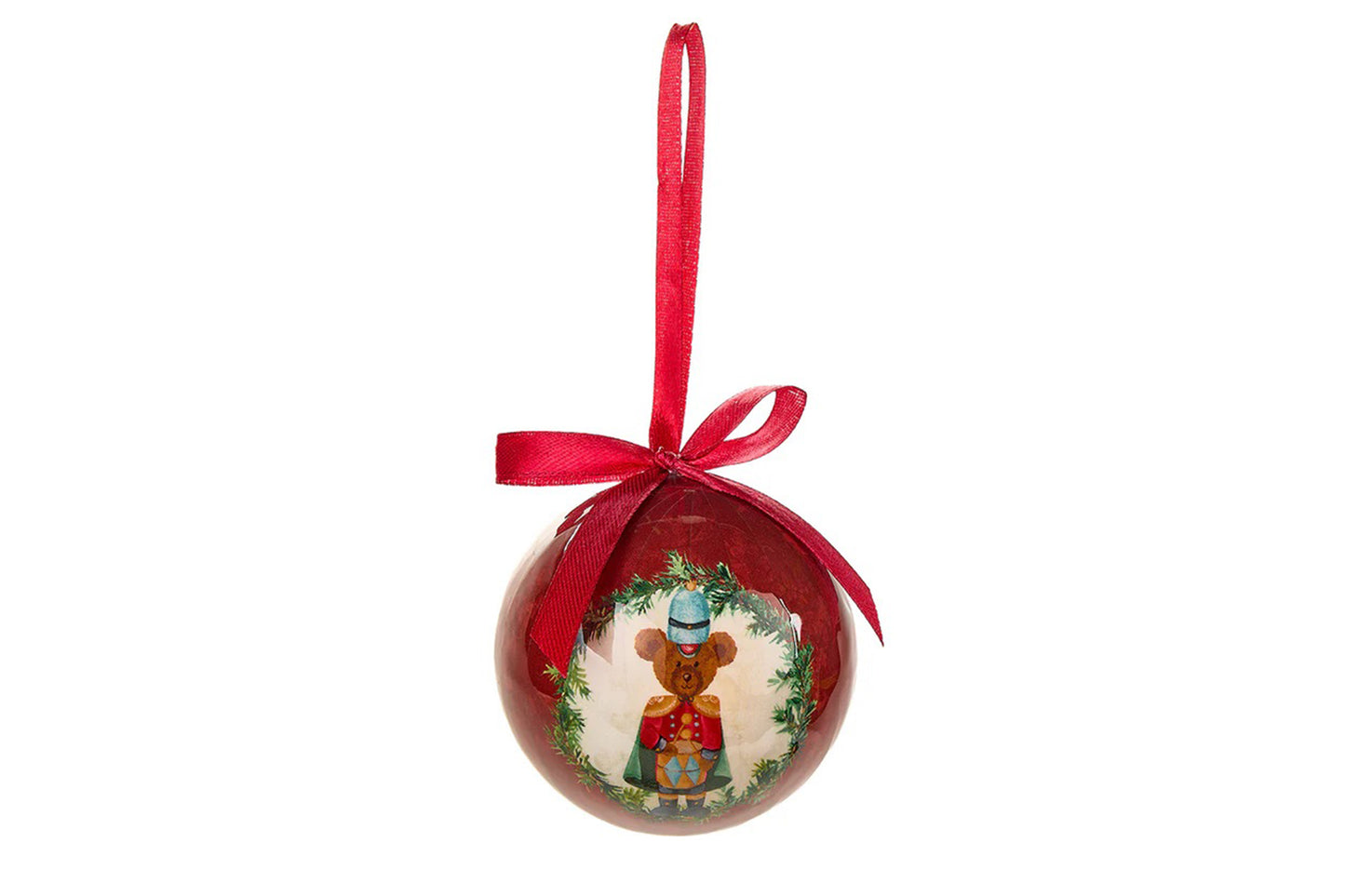 Nuvole di Stoffa Set 8 Palline di plastica + confezione "Bear Wonderland" D7.5 cm