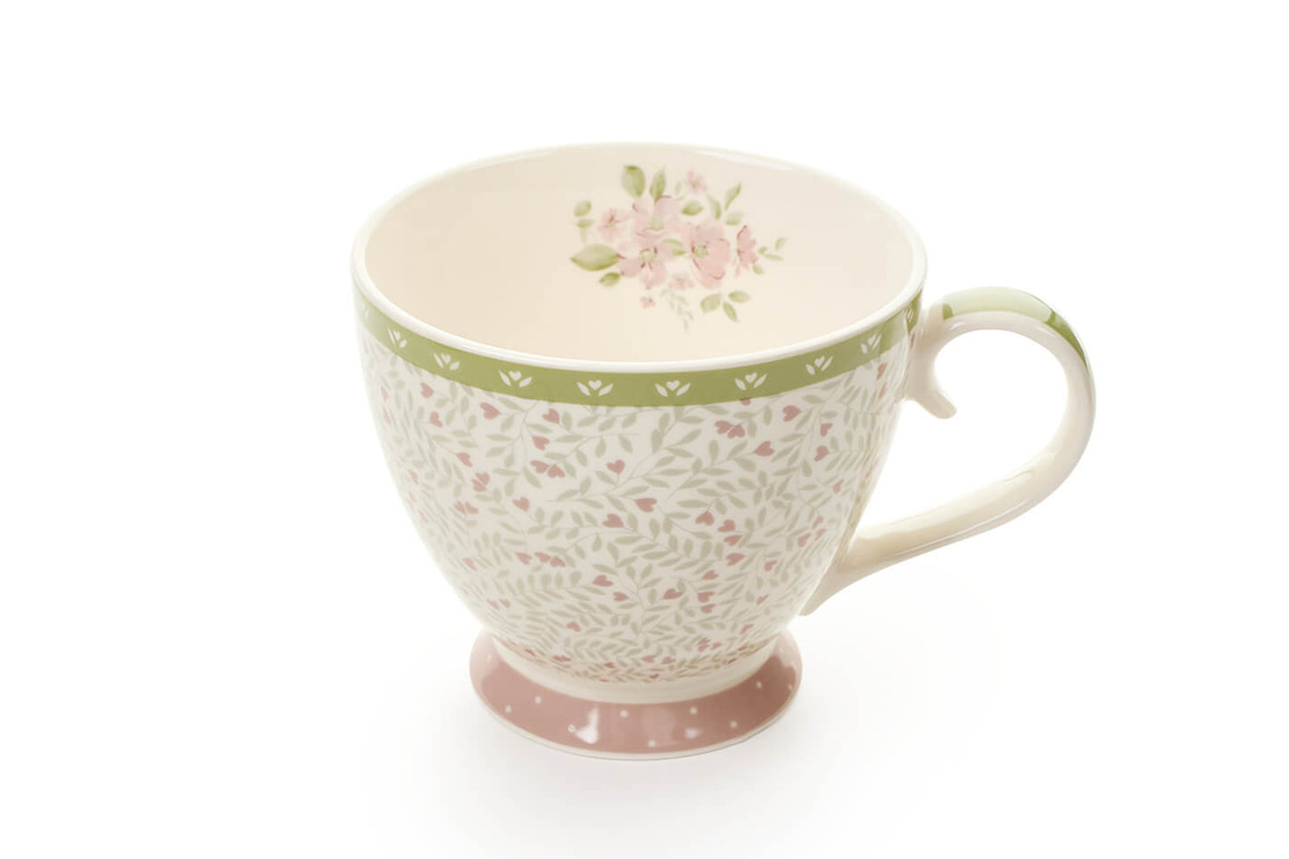 Nuvole di stoffa Tazzone Wendy 445 ml
Misure: 10,7 x 6,9 x 9,4 cm
Realizzato in porcellana new bone