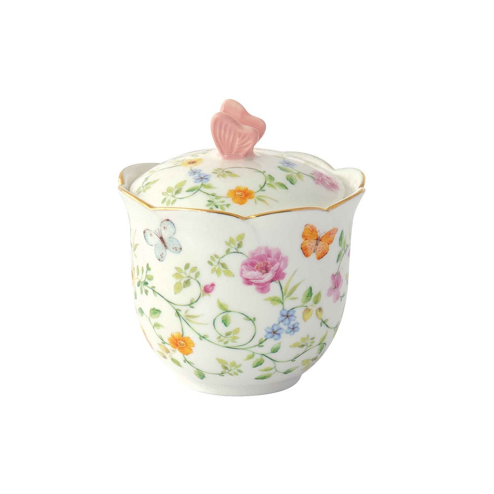 Easy Life Zuccheriera in porcellana 220 ml in gift box Dancung Butterflies