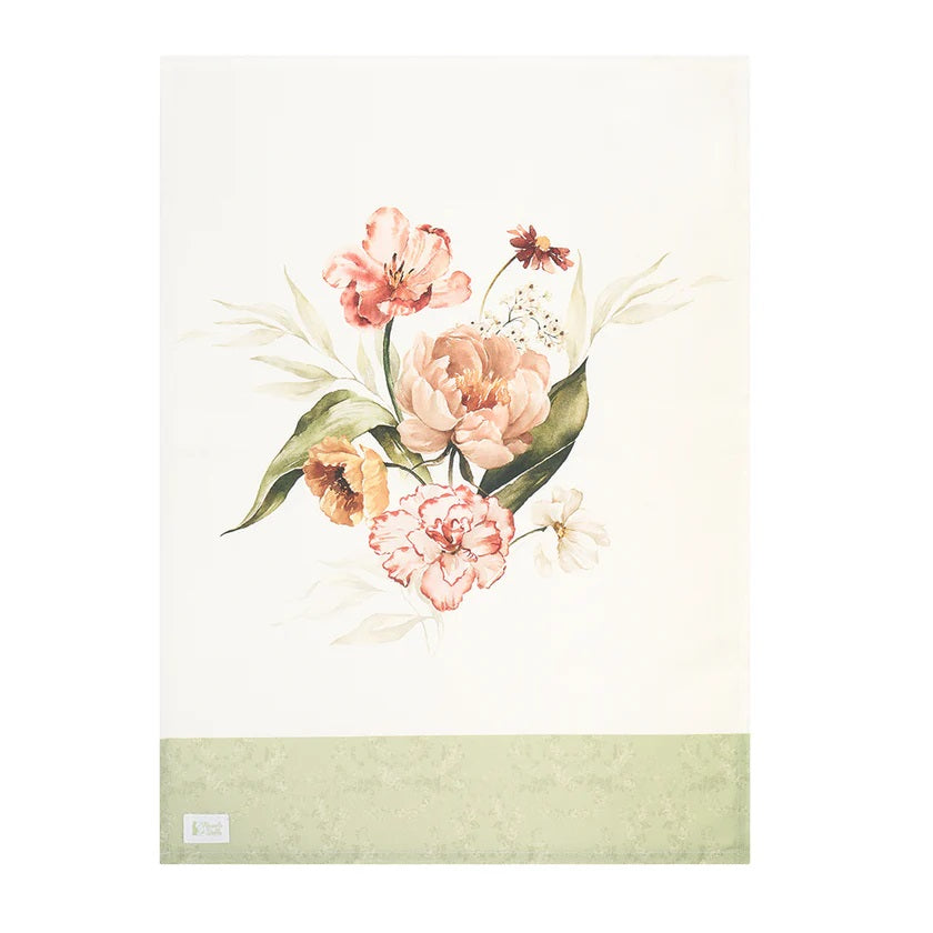 Nuvole di Stoffa Canovaccio "Garden Flower" 50x70 cm