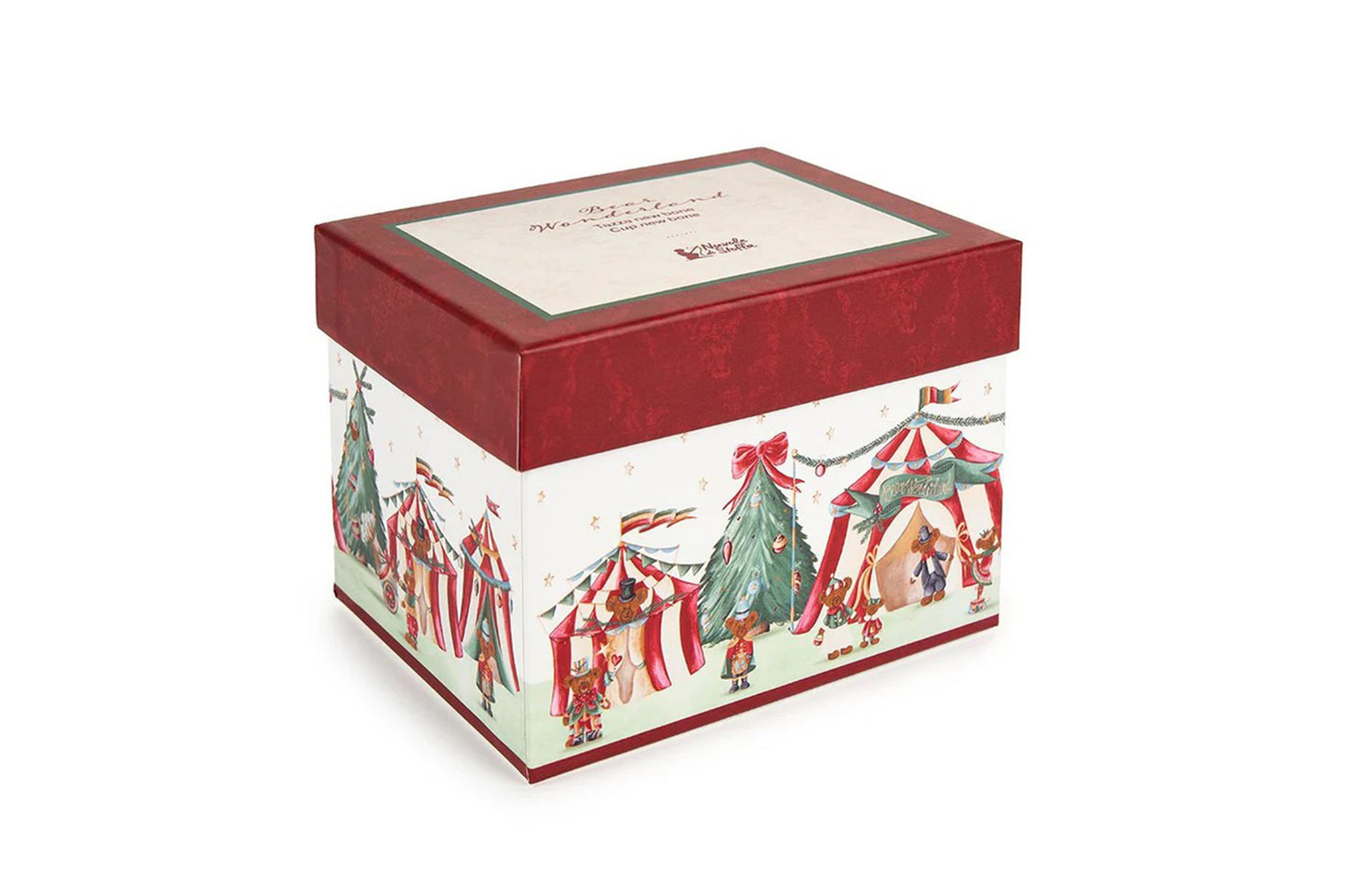 Nuvole di Stoffa Tazza natalizia "Bear Wonderland" 400 ml