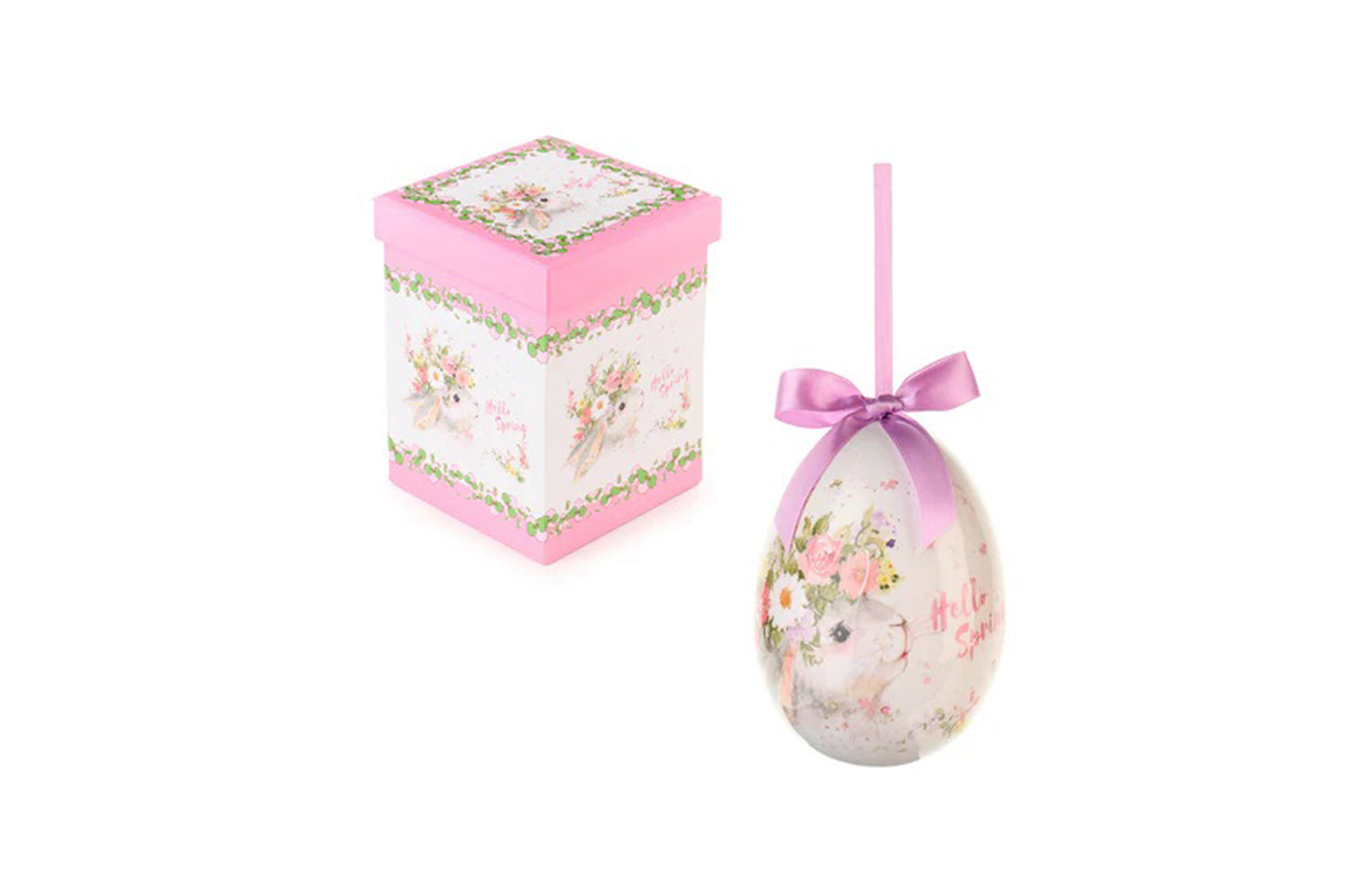 Nuvole di stoffa Uova di Pasqua con coniglio Dorothy h 15 cm con scatola regalo