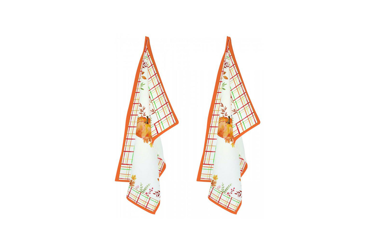 Set due canovacci in 100% cotone. Misura 70x50. Linea Harvest di Easy Life.