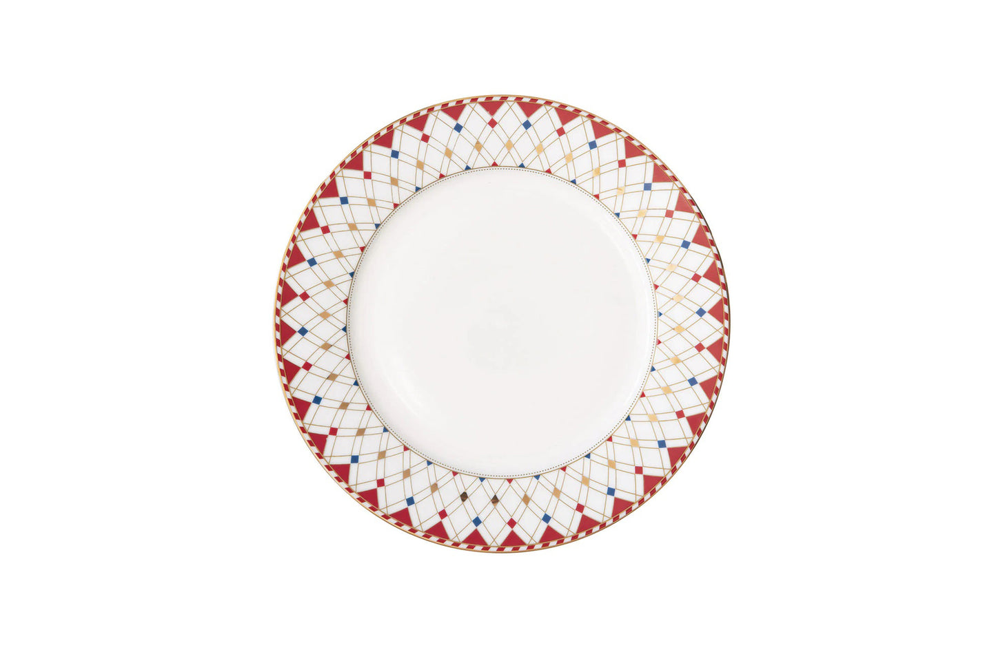 EASY LIFE Servizio piatti natalizio in porcellana da 18 pezzi della collezione 'CHRISTMAS WONDERLAND'
6 piatti fondi, 6 piatti piani, 6 piattini frutta.
Misura: piatto fondo Ø 21,5 cm, piatto frutta Ø 19 cm piatto piano Ø 26,5 cm.