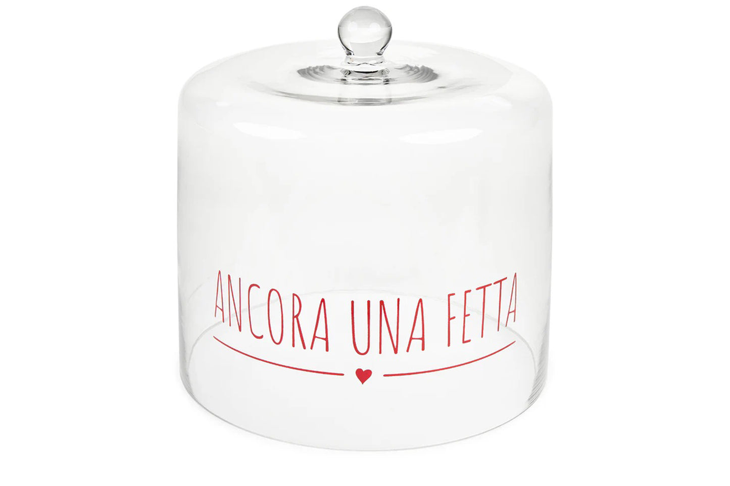 Nuvole di Stoffa Campana in vetro copri Pandoro "My Home" 28.5x29 cm