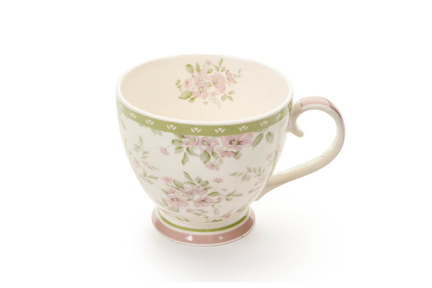 Nuvole di stoffa Tazzone Wendy 445 ml
Misure: 10,7 x 6,9 x 9,4 cm
Realizzato in porcellana new bone