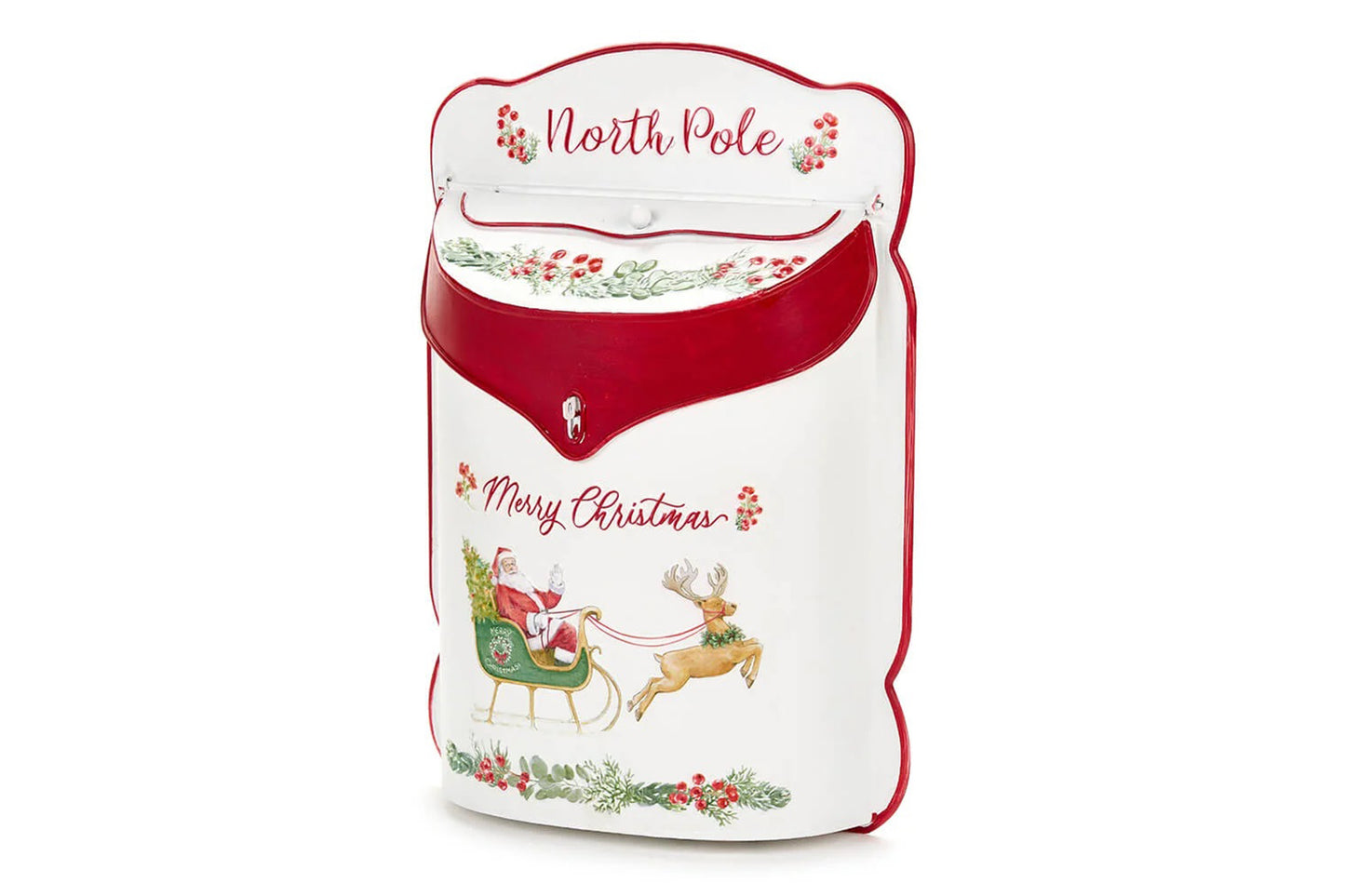 Nuvole Di Stoffa Cassetta postale in metalo North Pole altezza 39,5 cm