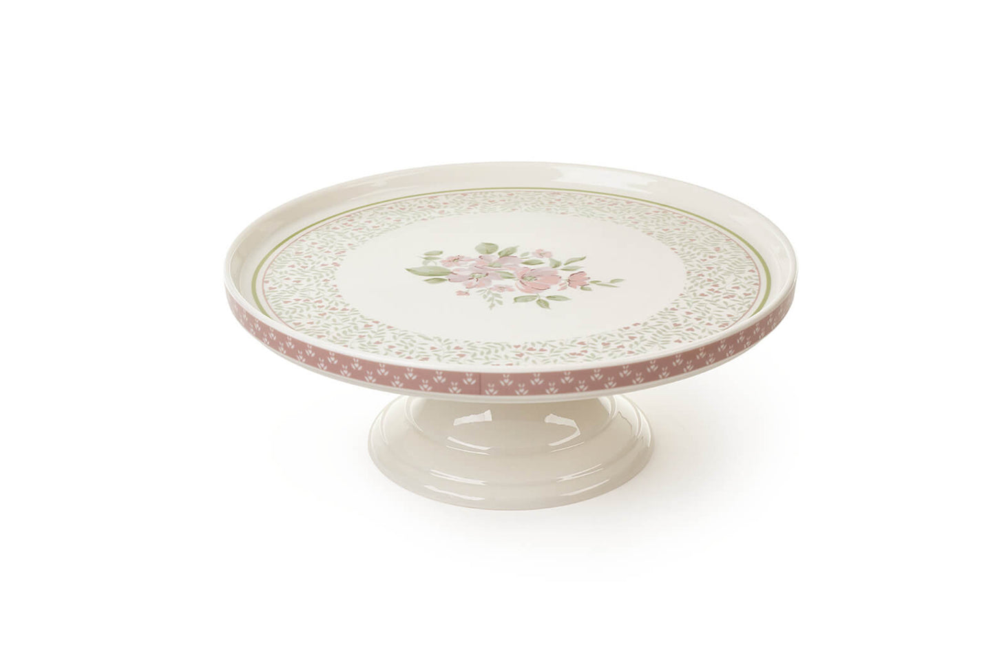 Nuvole di stoffa Alzata Wendy 27x10
Realizzato in porcellana new bone