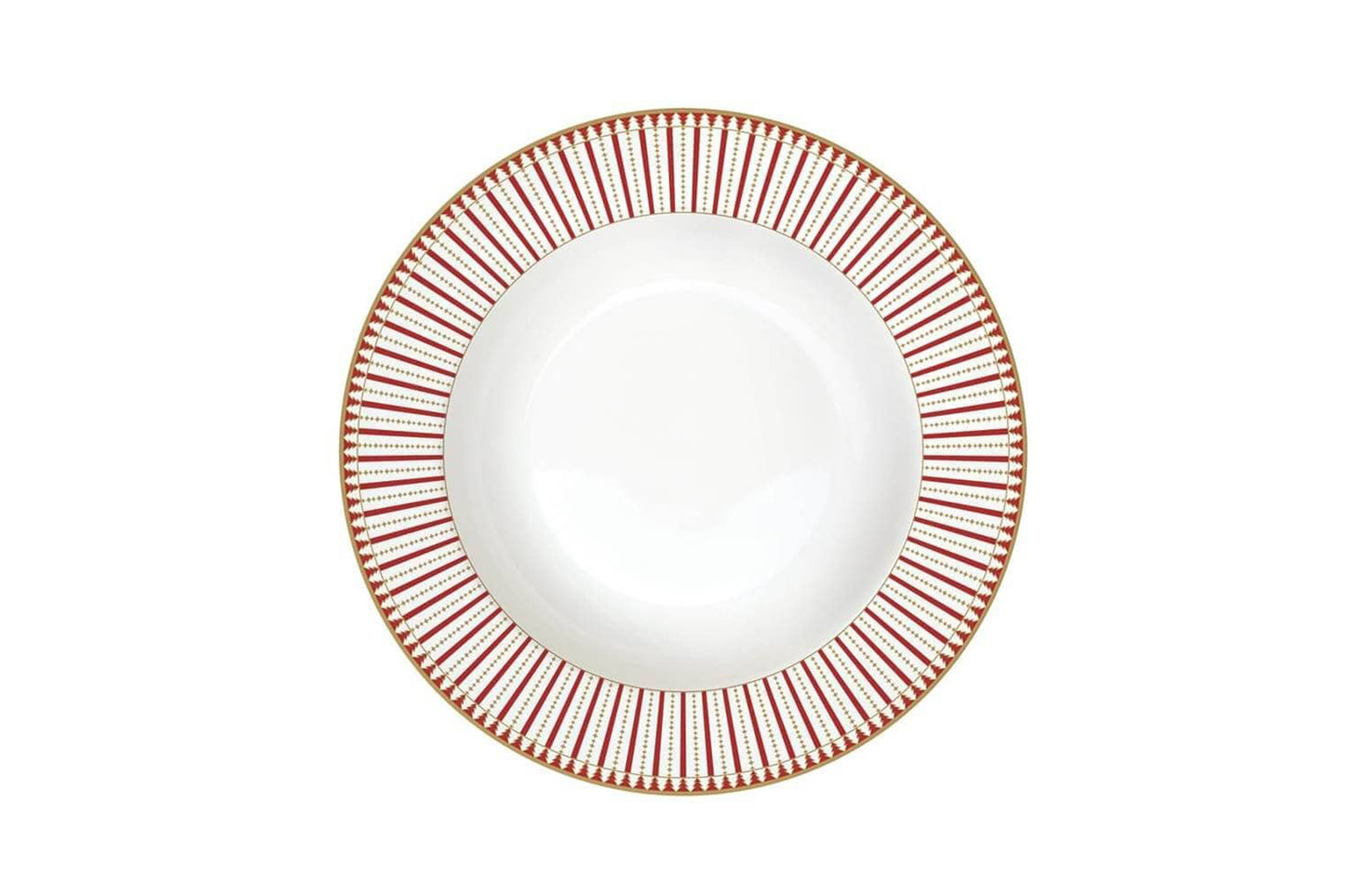 Easy Life Servizio da 6posti tavola MAGIE DE NOEL 18pz. Il servizio è composto da 6 piatti piani, 6 piatti fondi e 6 piatti frutta.
Dimensioni: Piatto Piano: 26.5 cm
Piatto Fondo: 21.5 cm
Piattino: 19 cm