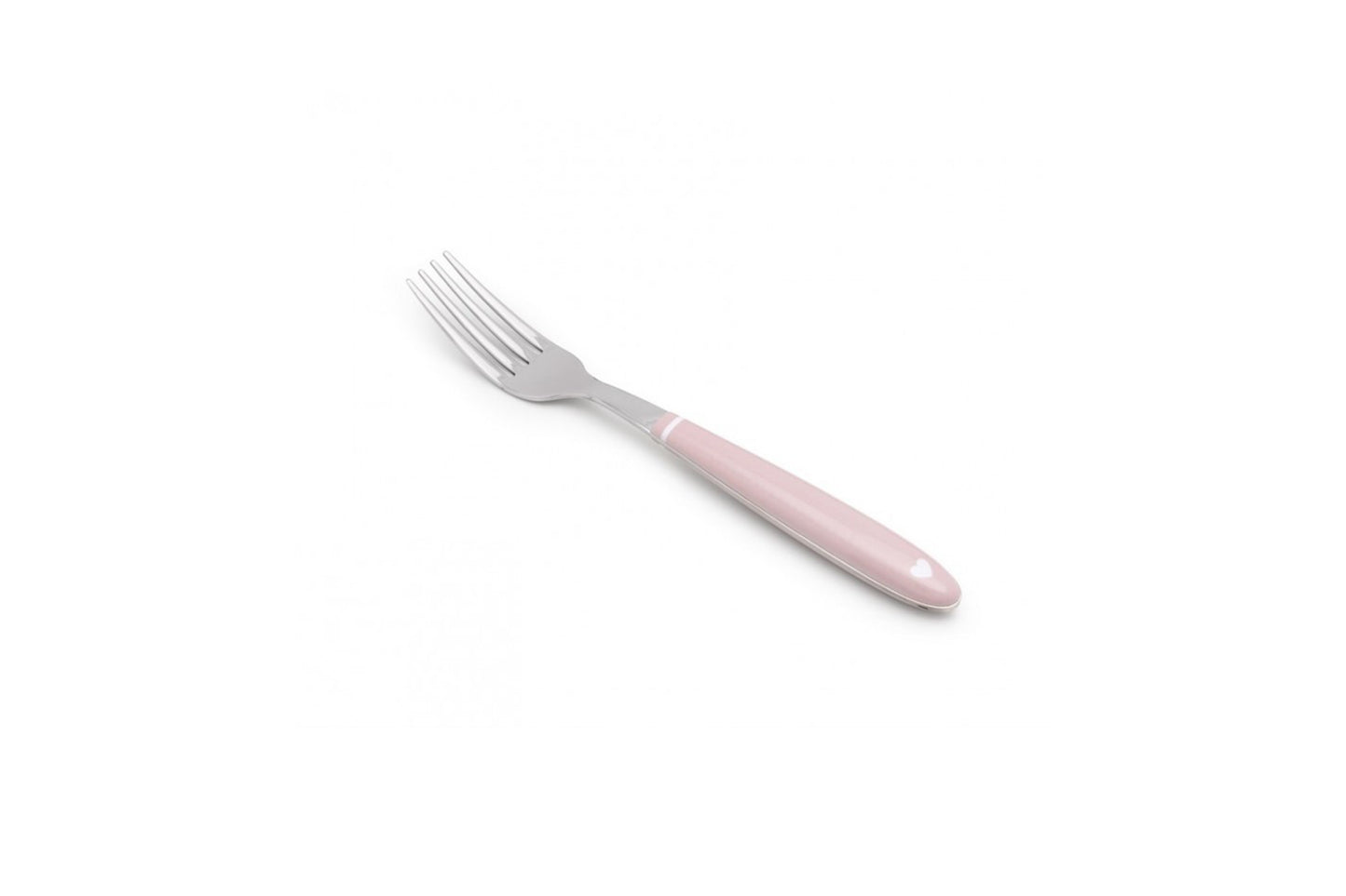 Set posate da 24 pezzi della collezione Demetra Rosa di Nuvole di Stoffa. Posate in acciaio inox con manico in melamina.
Nella confezione troverai 6 cucchiai, 6 forchette, 6 coltelli e 6 cucchiaini