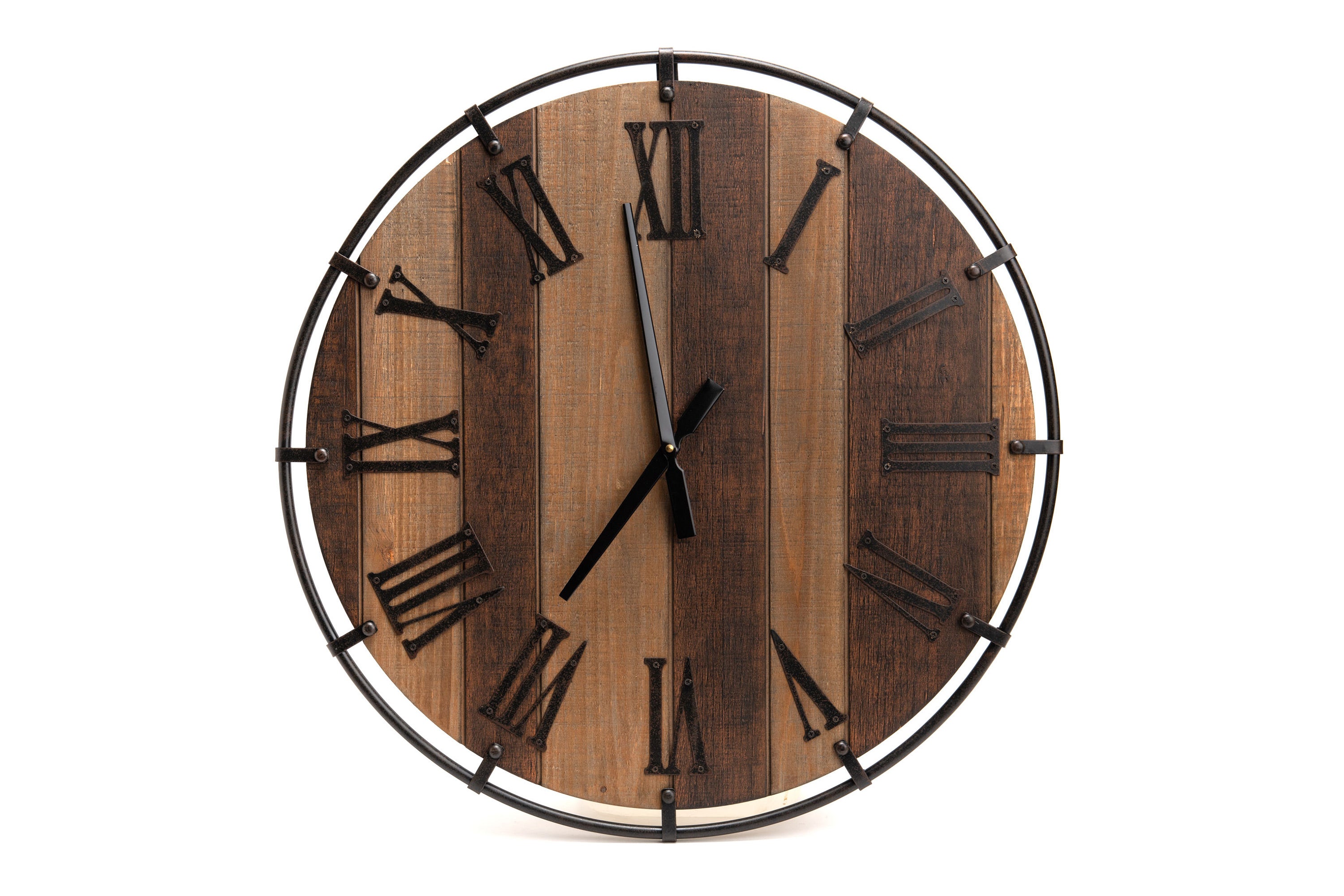 Lupia - Orologio da Parete in Legno ecologico, con stampa ORIENTAL Lupia - Orologio da Parete in Legno ecologico, con stampa ORIENTAL