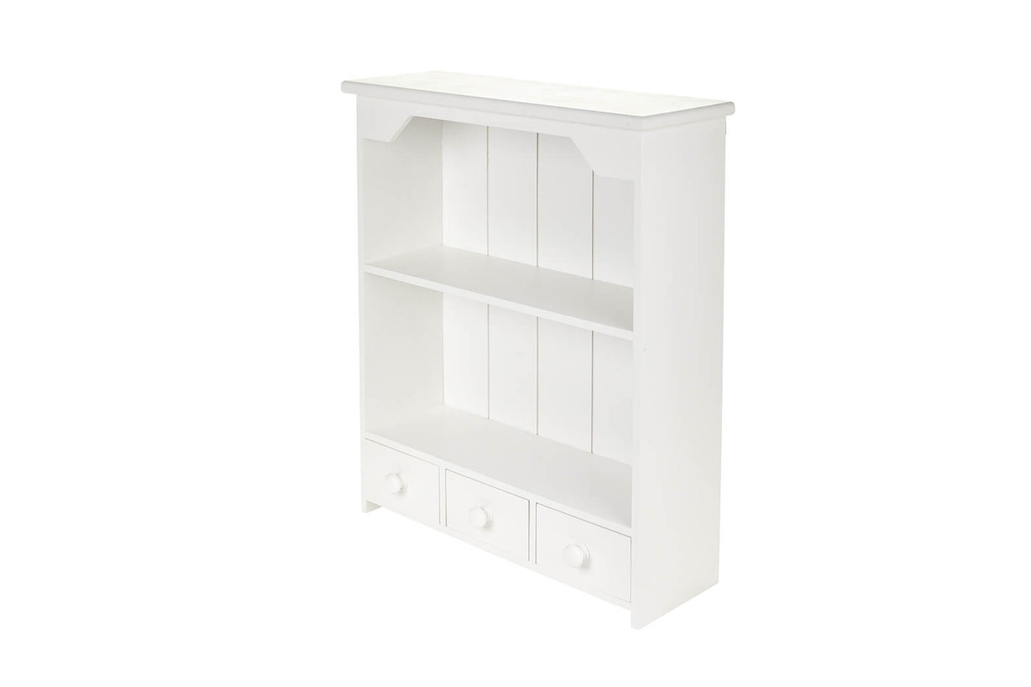 Nuvole di stoffa Piattaia in legno con tre cassetti 52x17.5x61 CM