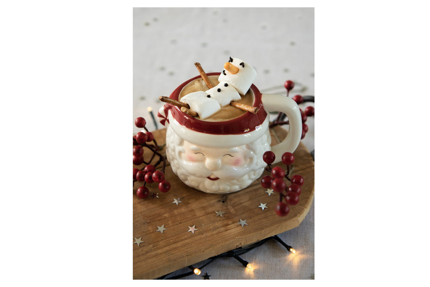 Tazza Babbo Natale in ceraminca 400 ml