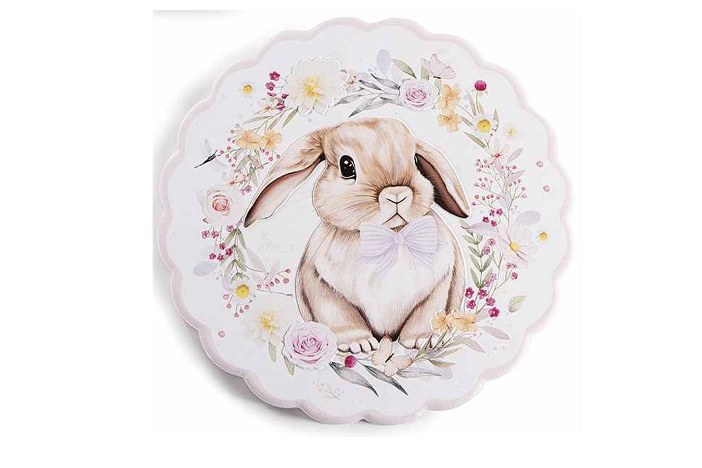 Sottopentola in ceramica opaca "Bunny" con base sughero
Misure: Ø 17,5 cm
Con decori in rilievo