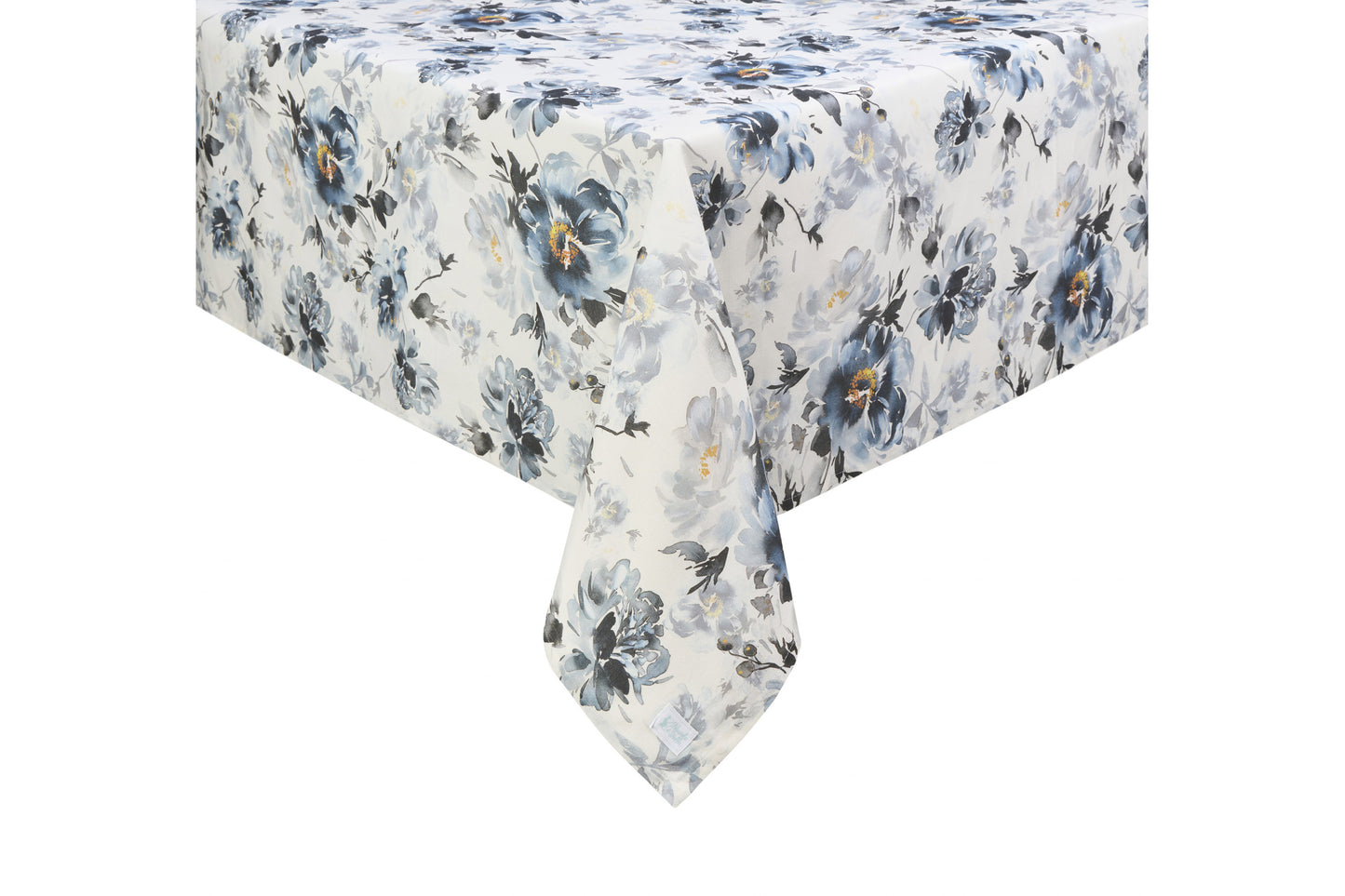 Tovaglia floreale in 100% cotone (140x180)
