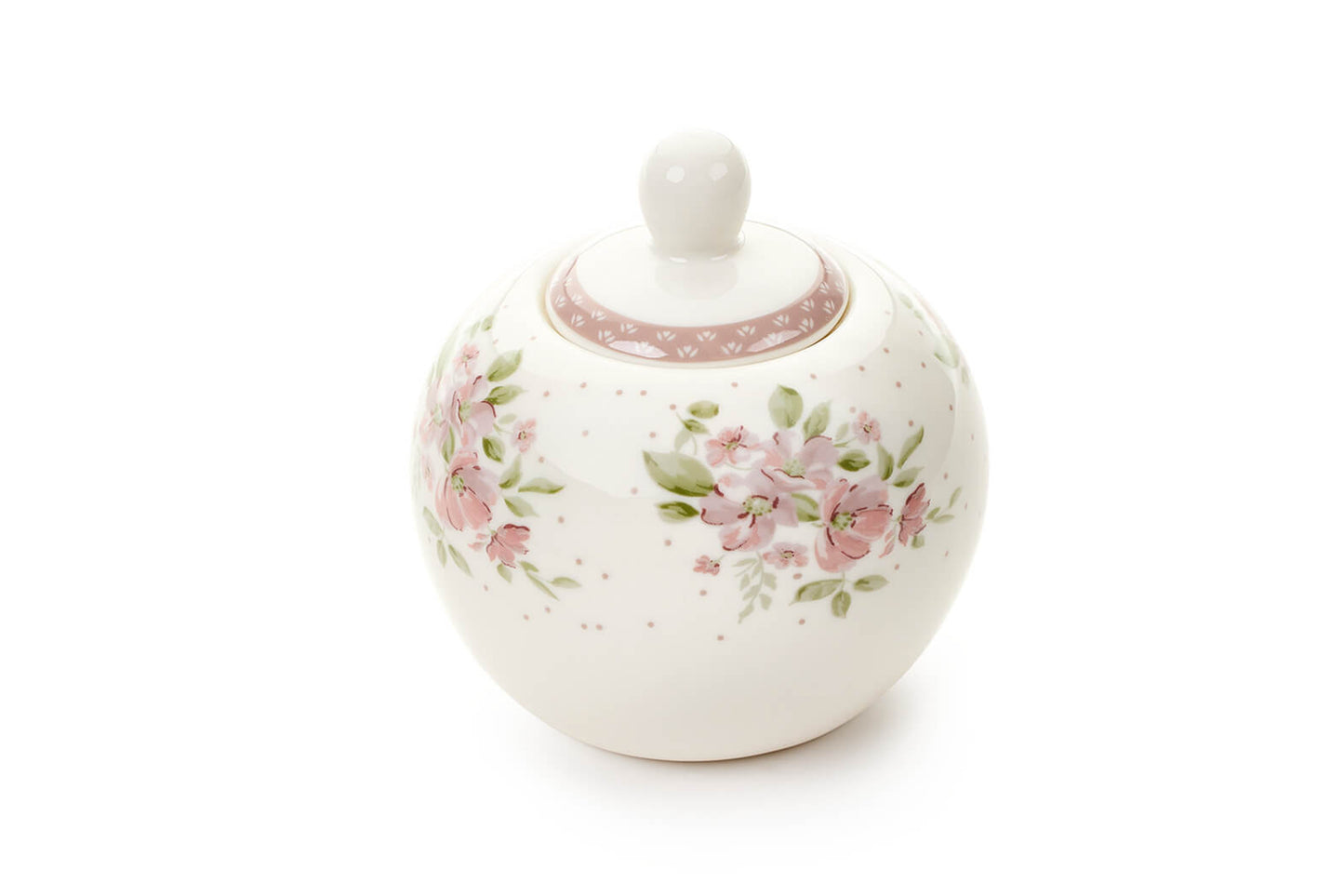 Nuvole di stoffa Zuccheriera Wendy
Misure: 3.5 x 5.5 x 7 cm
Realizzato in porcellana new bone