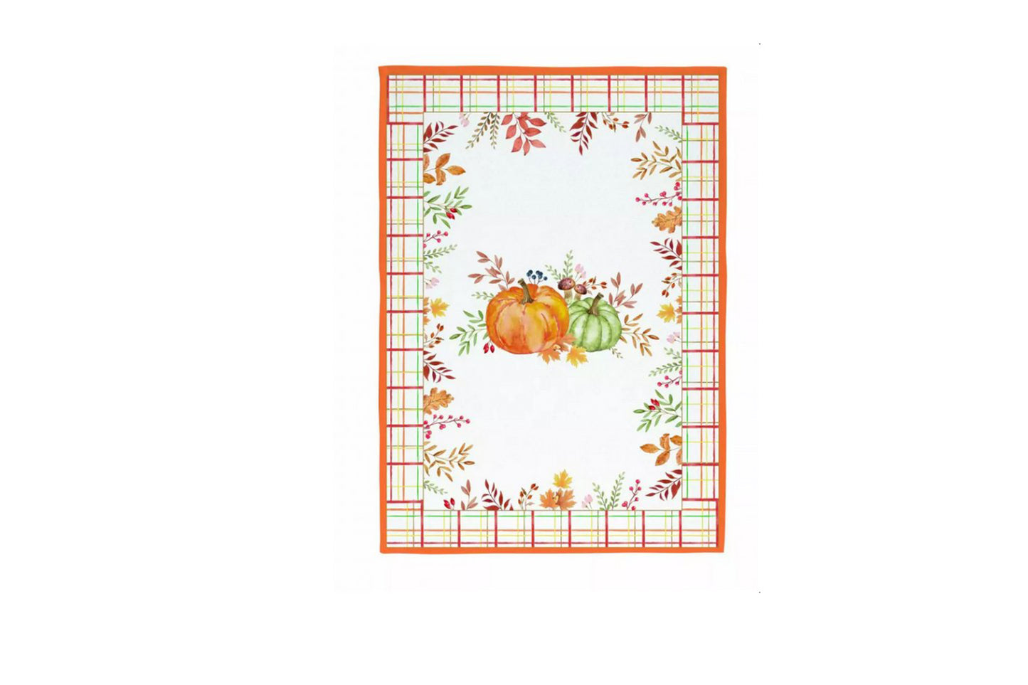 Set due canovacci in 100% cotone. Misura 70x50. Linea Harvest di Easy Life.