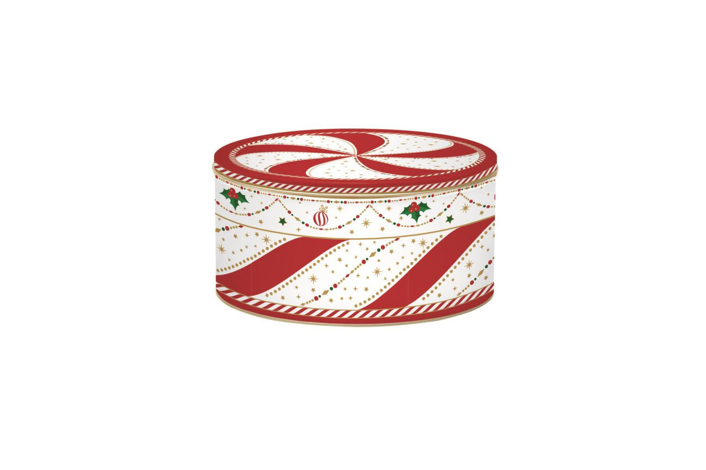 Easy Life Nutcracker Twist. Set tre scatole tonde in latta.