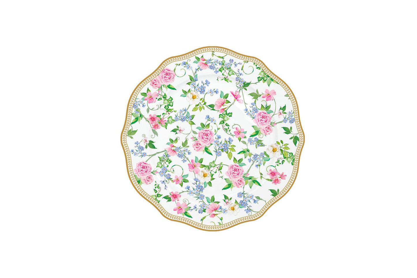 Servizio di piatti 18 pezzi in fine porcellana della linea Garden Joy di Easy Life
Piatto piano Ø 26 cm GARDEN JOY × 6
Piatto fondo Ø 23 cm GARDEN JOY × 6
Piatto Ø 20 cm GARDEN JOY × 6