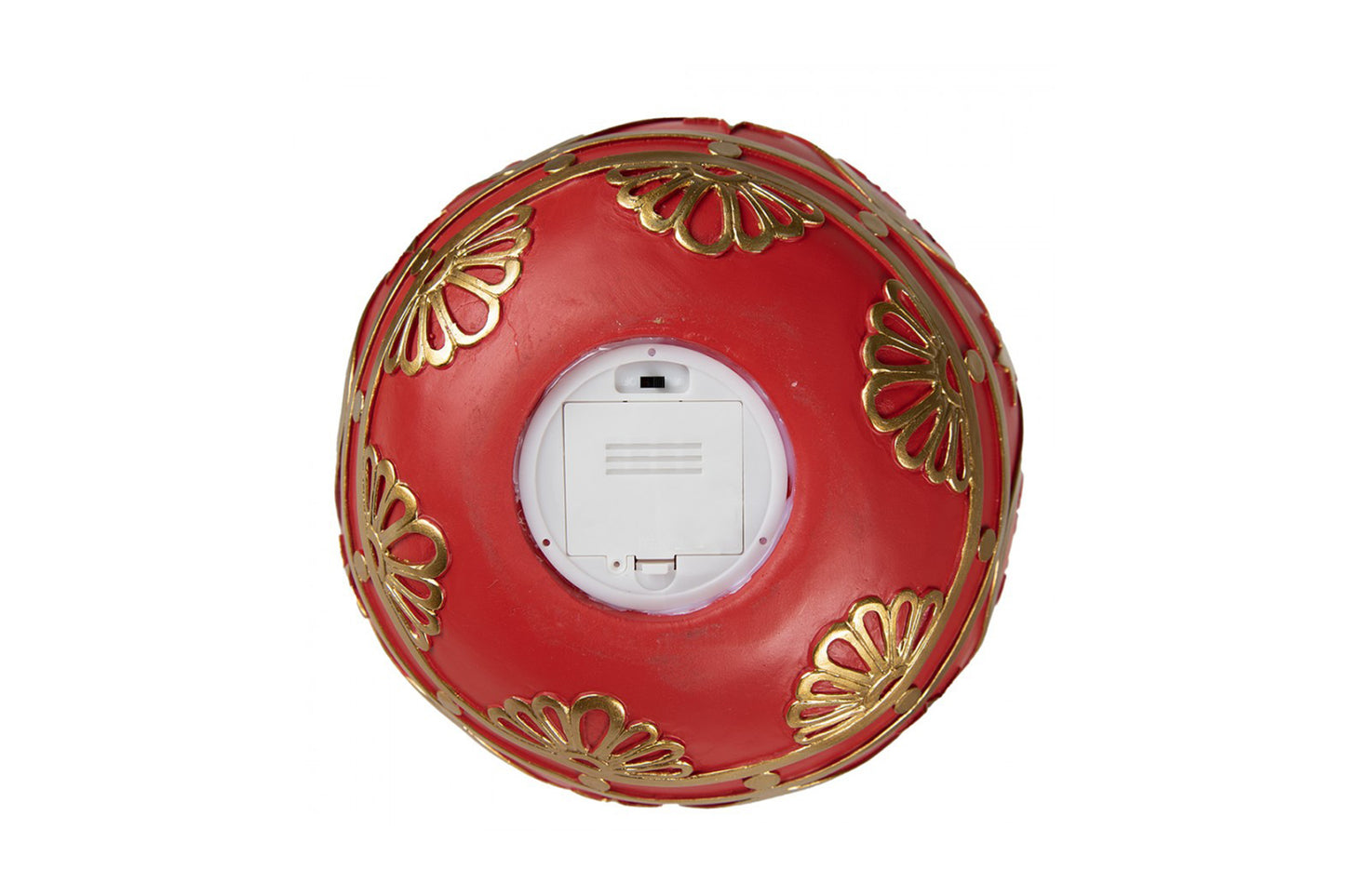 Palla di natale con led misura xl 31x33