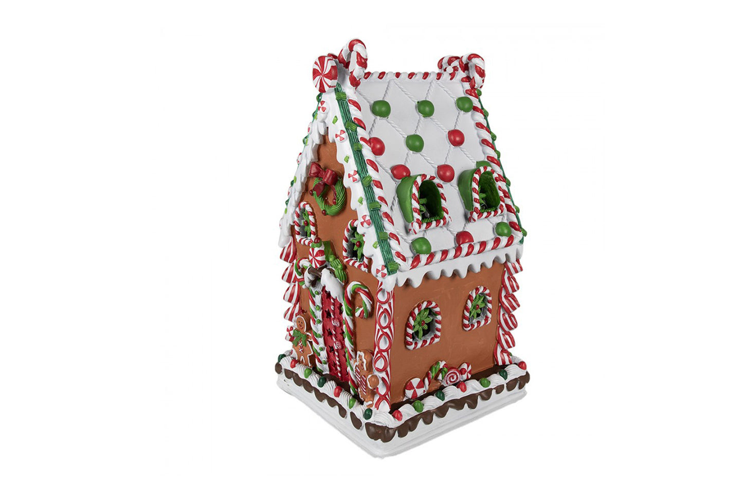 Clayre & Eef Casa pan di zenzero 20x20x27 cm
