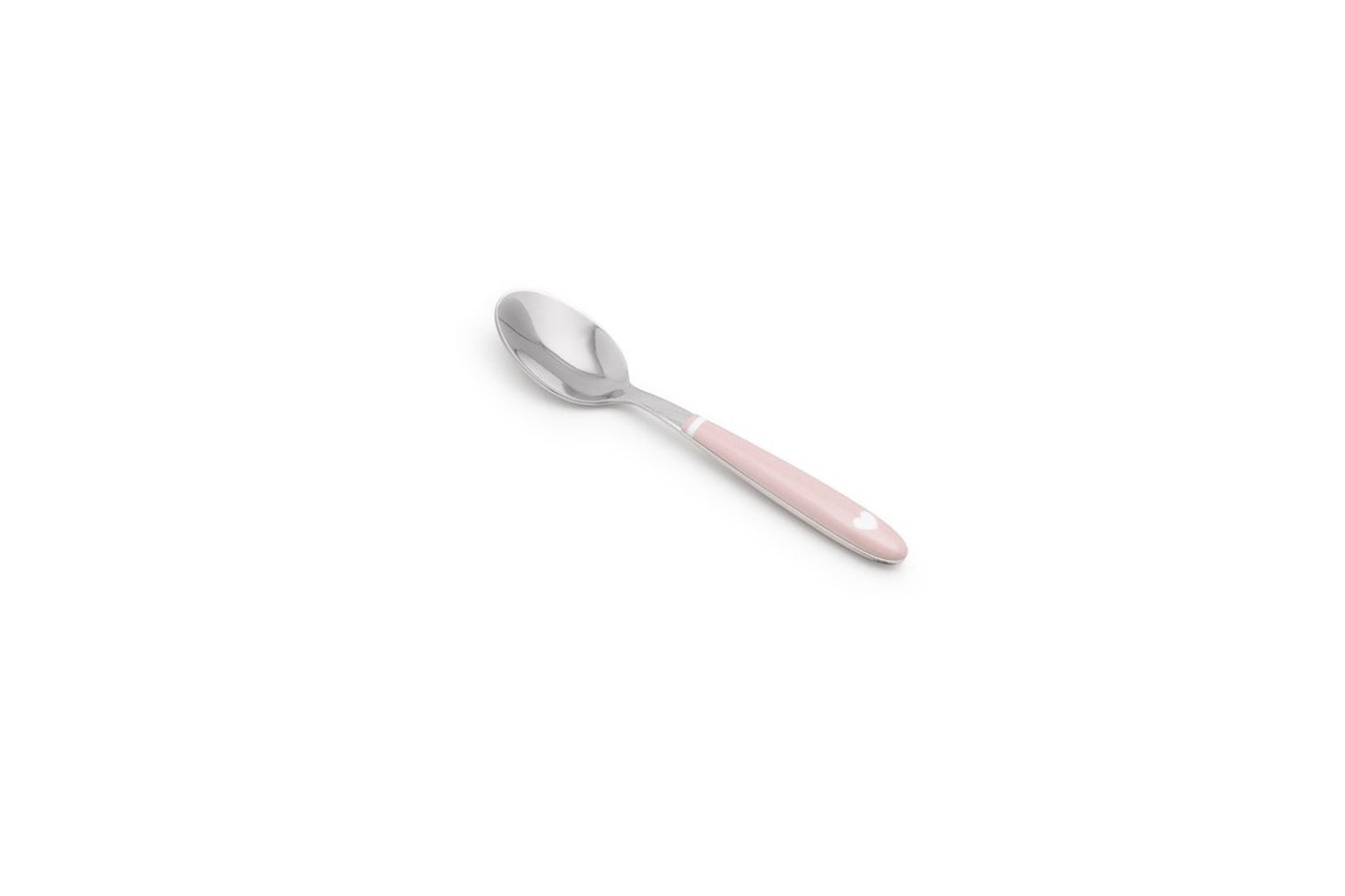 Set posate da 24 pezzi della collezione Demetra Rosa di Nuvole di Stoffa. Posate in acciaio inox con manico in melamina.
Nella confezione troverai 6 cucchiai, 6 forchette, 6 coltelli e 6 cucchiaini