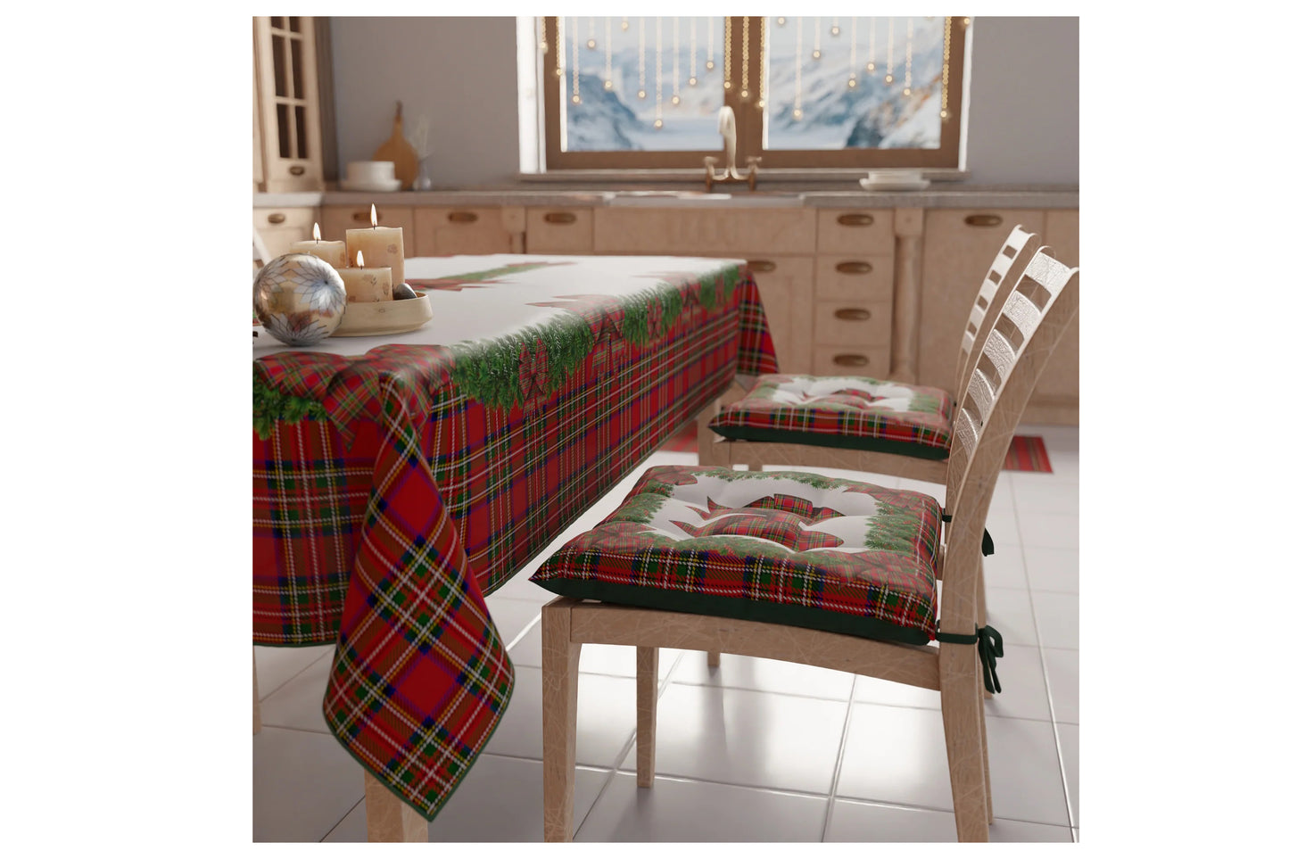Set 6 cuscini da seduta. Misura 40x40