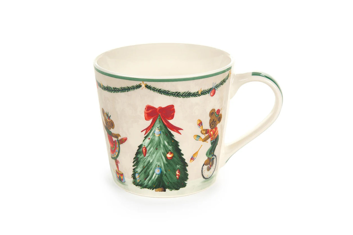 Nuvole di Stoffa Tazza natalizia "Bear Wonderland" 400 ml