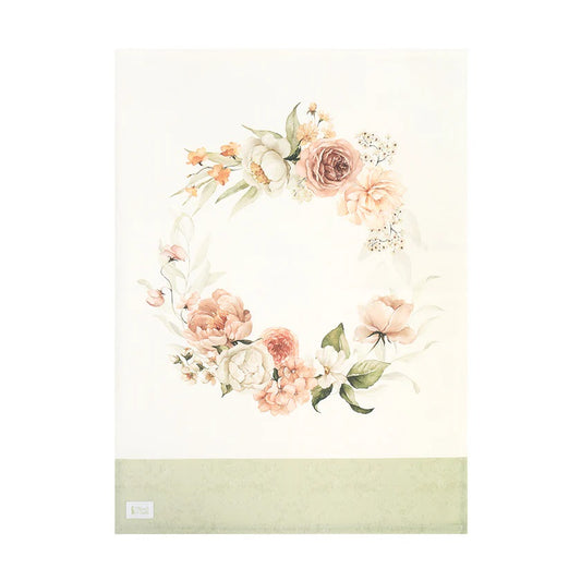 Nuvole di Stoffa Canovaccio "Garden Flower" 50x70 cm