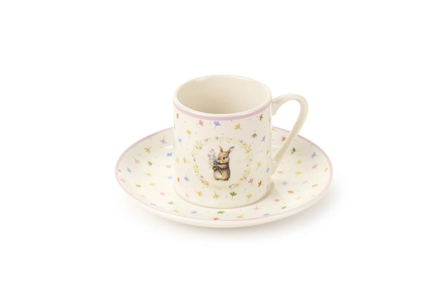 Nuvole di Stoffa Set 6 Tazze pasquali in porcellana 180 ml Dorothy