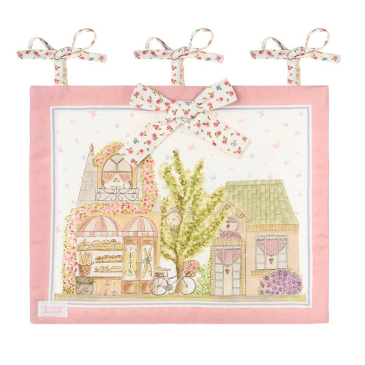 Nuvole di Stoffa Copriforno in cotone "La Vie en Rose" 35x42