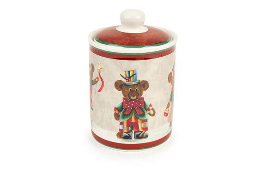 Nuvole di Stoffa Barattolo in porcellana "Bear Wonderland" 600 ml