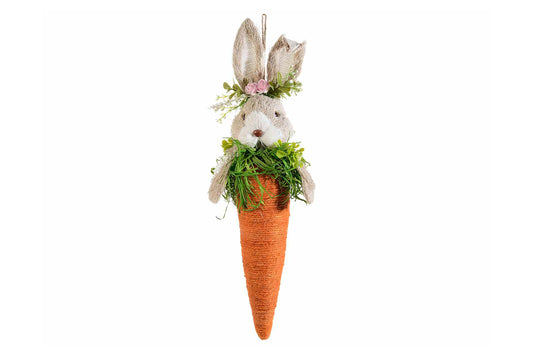 Coniglio nella carota in fibra naturale (10x48)