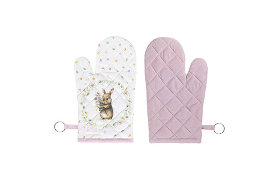 Nuvole di Stoffa Guanto da forno pasquale "Dorothy" 19x32 cm