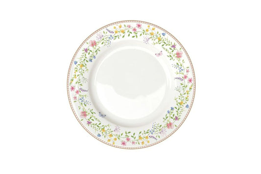 Set 6 piatti piani in porcellana, 26,5 cm. Collezione Happy Easter di Easy Life