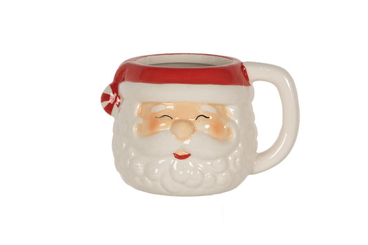 Tazza Babbo Natale in ceraminca 400 ml