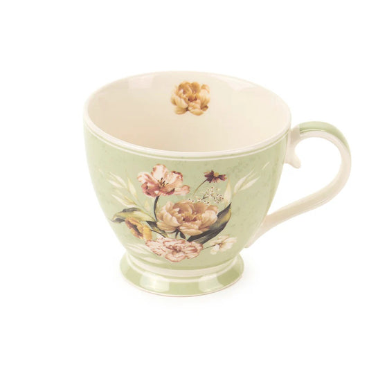 Nuvole di Stoffa Tazza in porcellana "Garden Flower" 400 ml