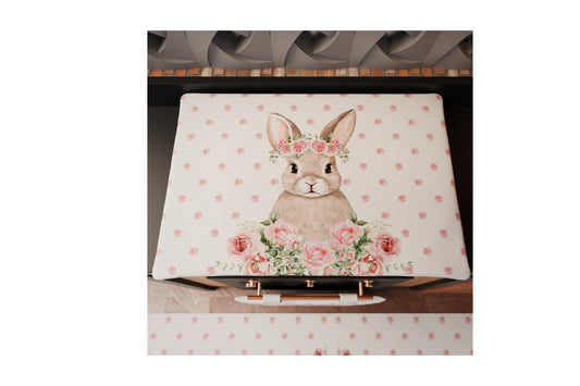 Coprifornello pasquale Pink Rabbit misura 50x70