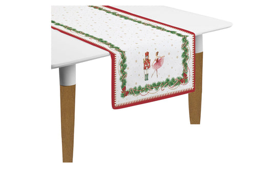 Easy Life Runner in 100% cotone MAGIE DE NOEL 45x140 cm