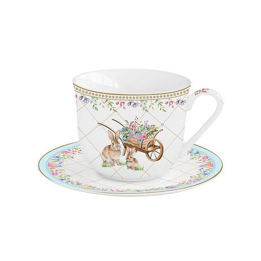 Easy Life Tazza colazione con pikattini in gift box Spring Bloom 375 ml