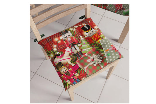 Set sei cuscini da seduta. Misura 40x40