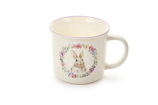 Nuvole di Stoffa Tazza Bunny con scatola regalo Misure e capienza: 9.4 x 7.2 x 8.7 cm /335 ml