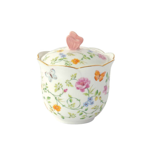 Easy Life Zuccheriera in porcellana 220 ml in gift box Dancung Butterflies