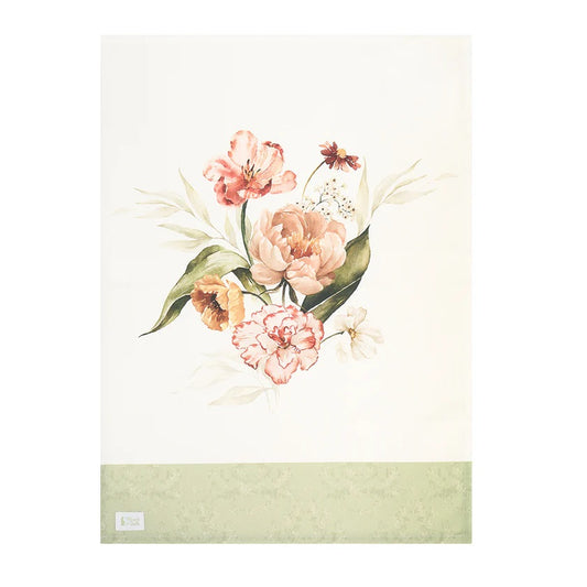 Nuvole di Stoffa Canovaccio "Garden Flower" 50x70 cm